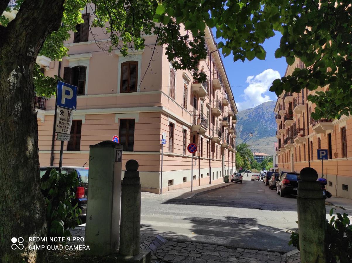Giravolta Apartment Sulmona Ngoại thất bức ảnh